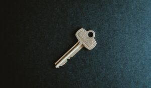 gray key
